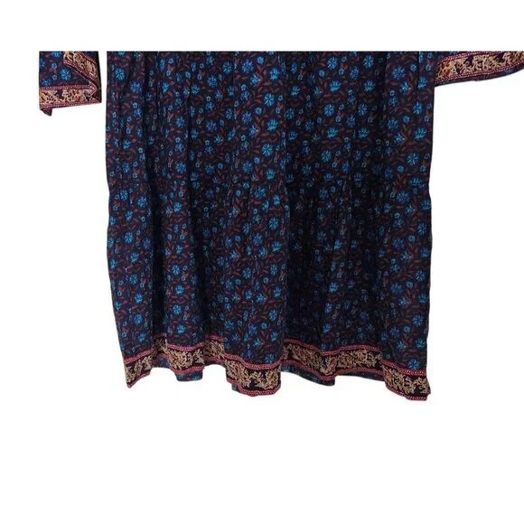 Women's - Lola Australia Blue Bell Sleeve Dress - Picture 4 of 7